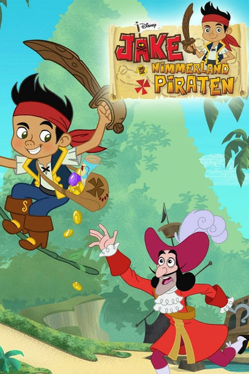 Poster Jake and the Never Land Pirates