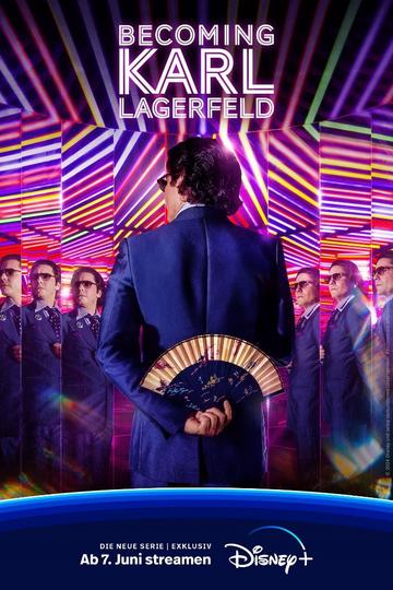 Poster Becoming Karl Lagerfeld