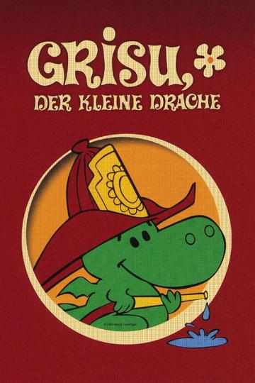 Poster Grisu, der kleine Drache