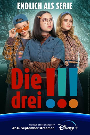 Poster Die drei !!!