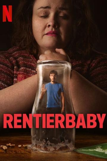 Poster Rentierbaby