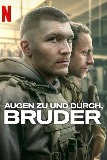 Poster Augen zu und durch, Bruder