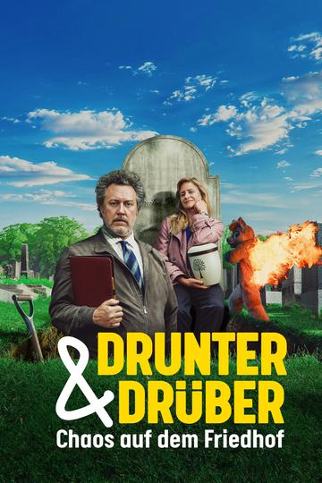 Poster Drunter und Drüber