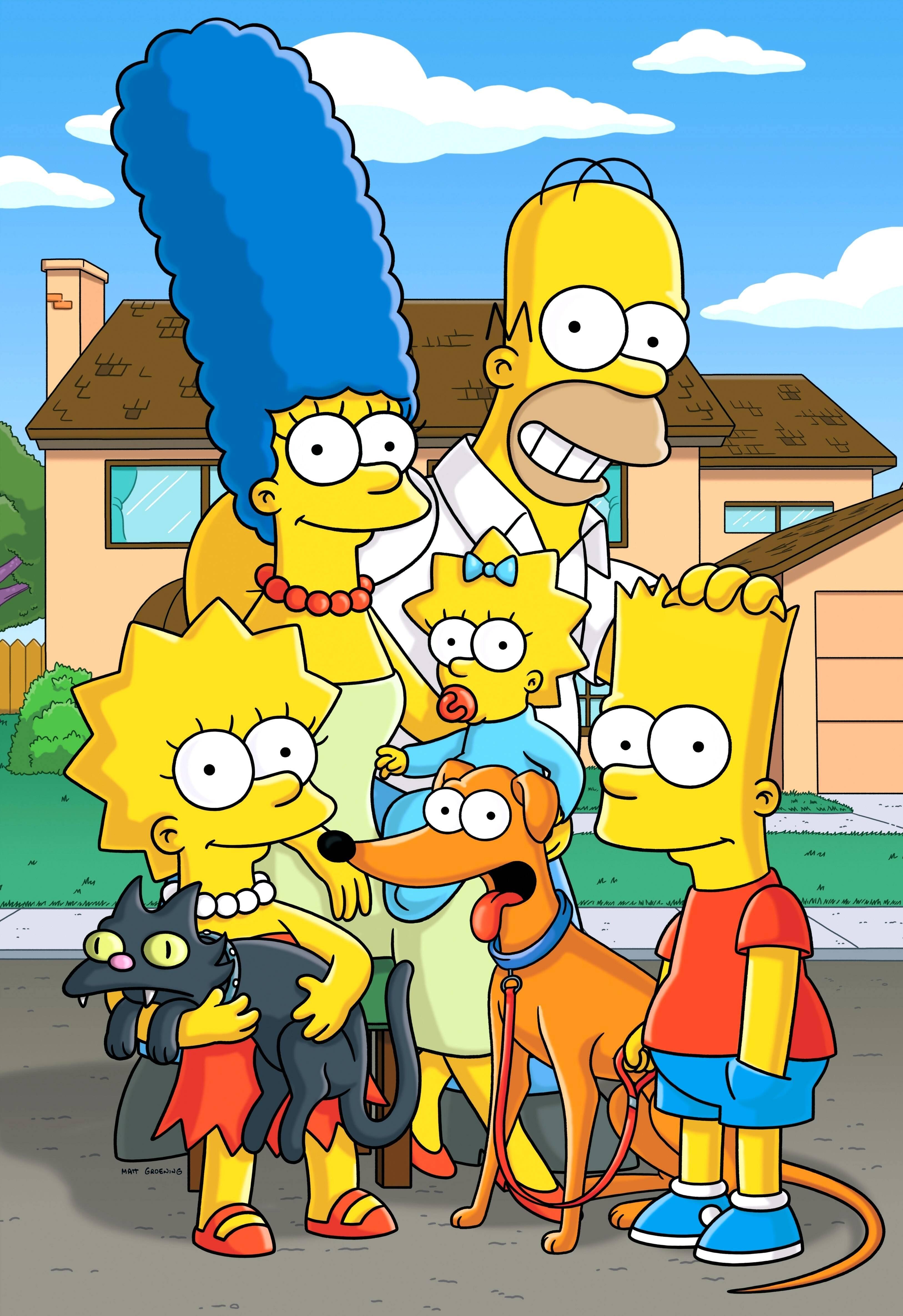 Die Simpsons
