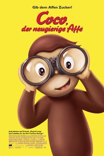 Poster Curious George