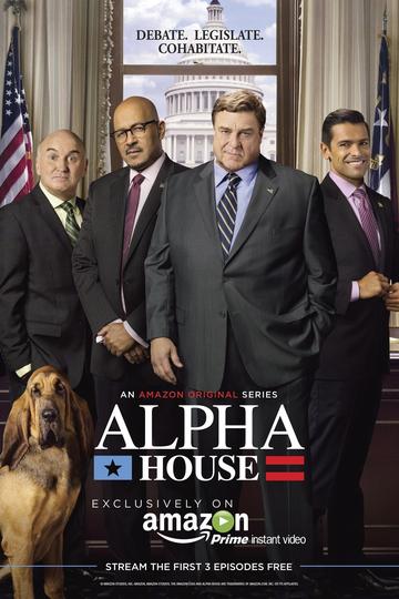 Poster Alpha House