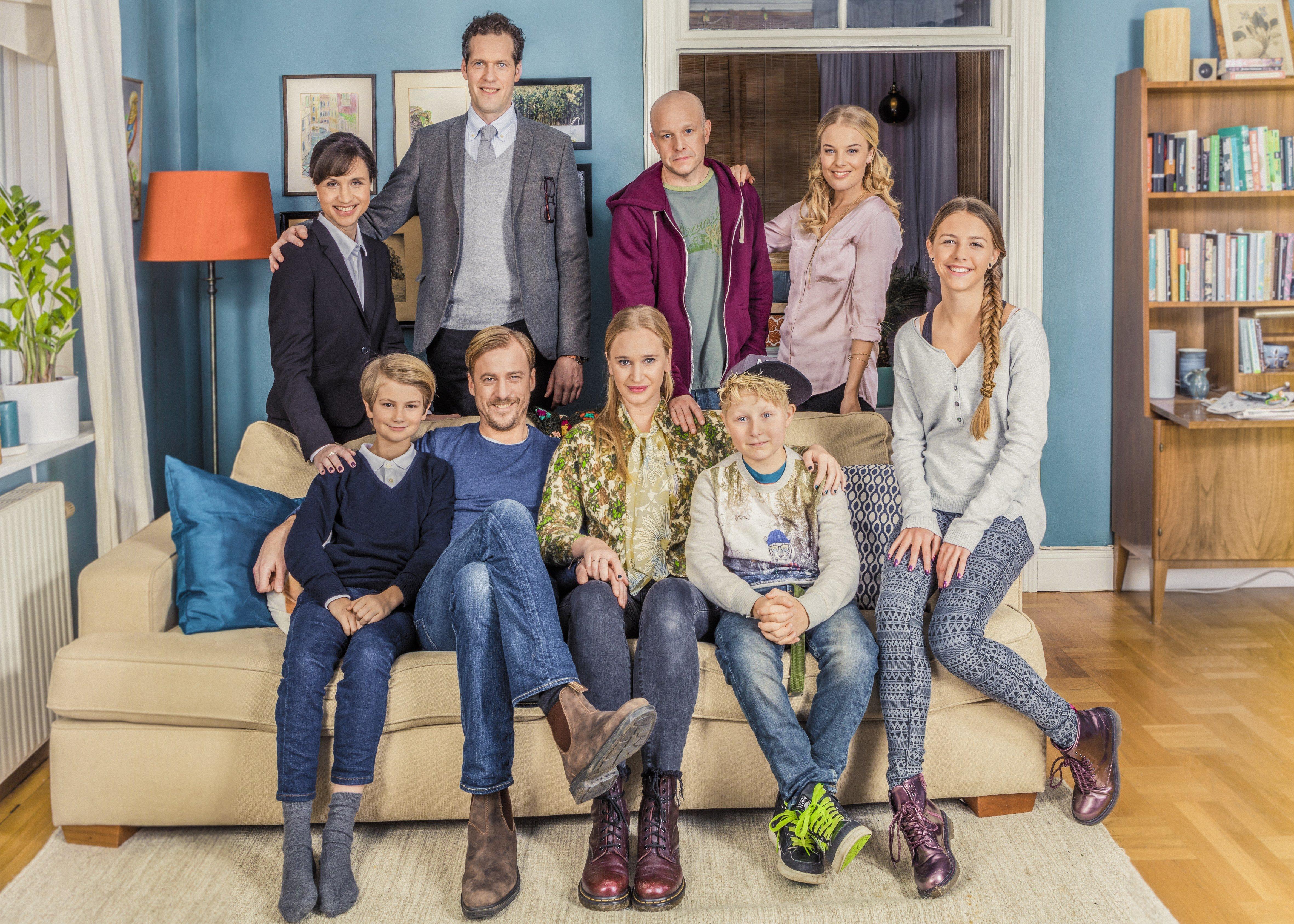 Die Patchworkfamilie