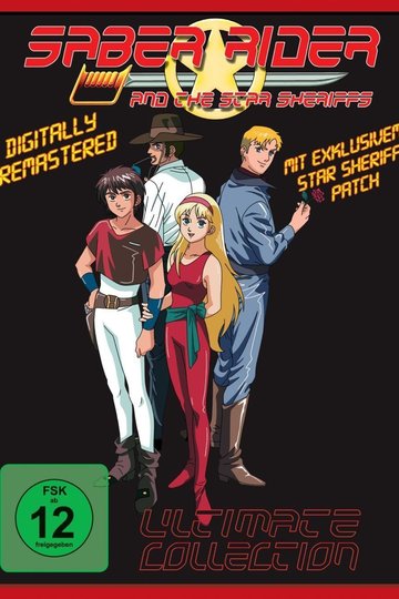 Poster Saber Rider and the Star Sheriffs