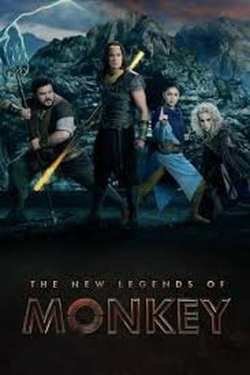 Poster The New Legends of Monkey