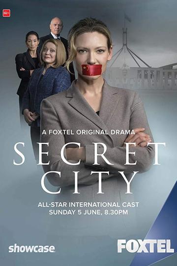 Poster Secret City