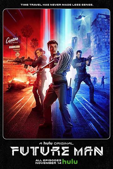 Poster Future Man