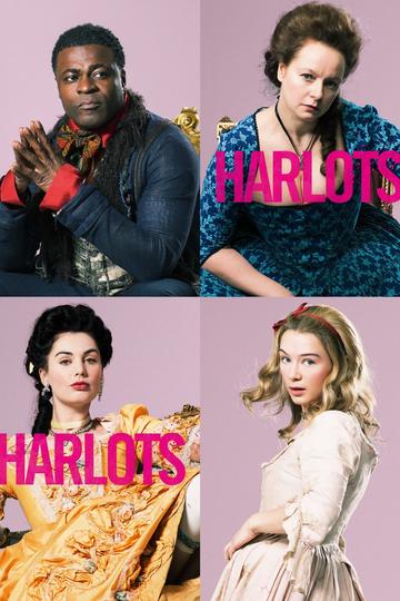 Poster Harlots – Haus der Huren