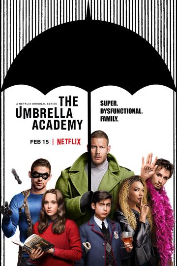 Poster The Umbrella Academy