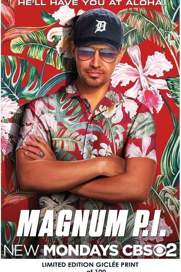 Poster Magnum P.I.