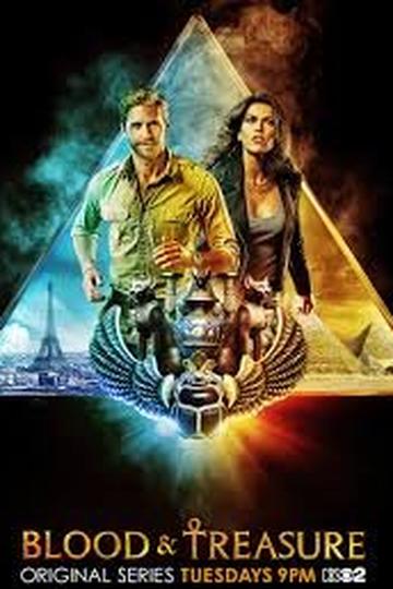 Poster Blood and Treasure