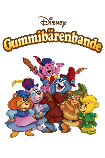 Poster Die Gummibärenbande