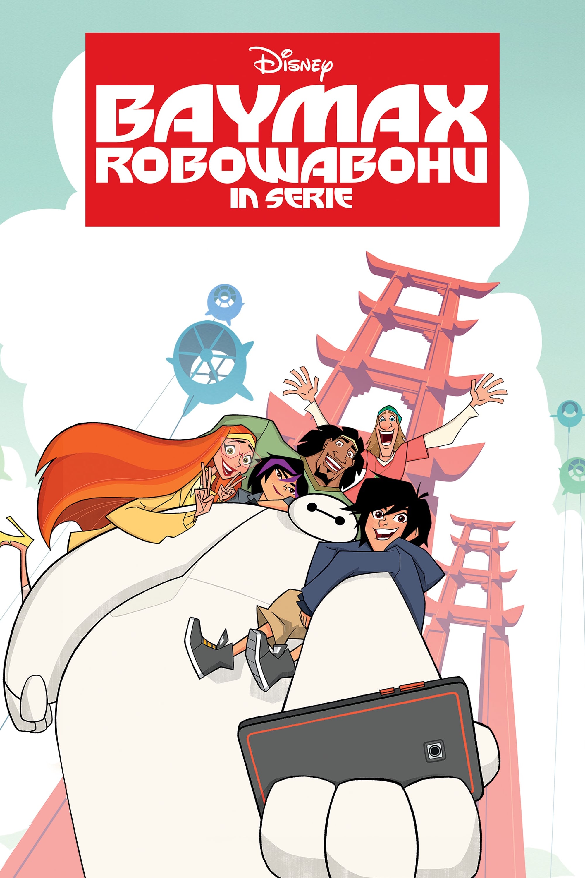 Baymax: Kleines Robowabohu