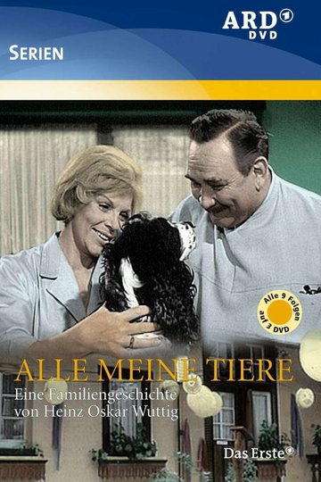 Poster Alle meine Tiere