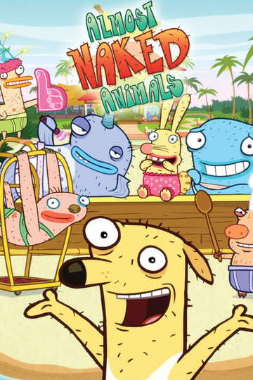 Poster Almost Naked Animals