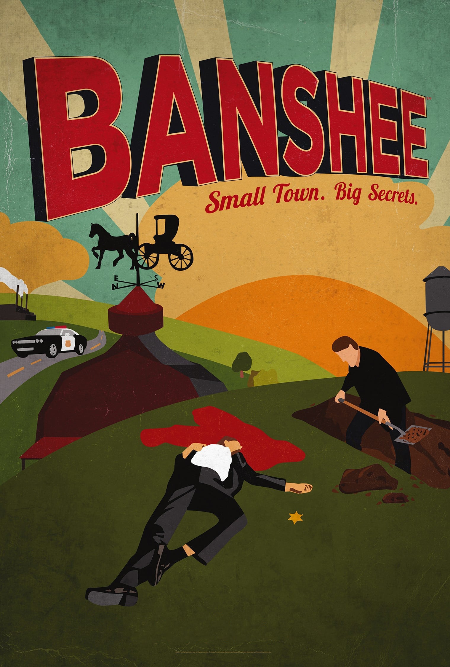 Banshee: Small Town. Big Secrets