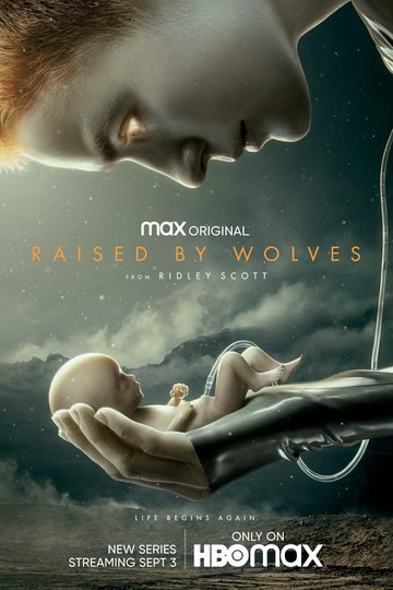 Poster Raised by Wolves