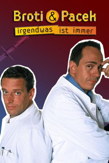 Poster Broti &amp; Pacek - Irgendwas ist immer, Staffel 1&amp;2