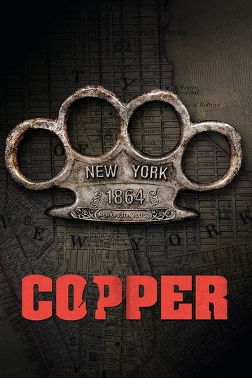 Poster Copper - Justice Is Brutal