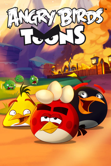 Poster Angry Birds Toons