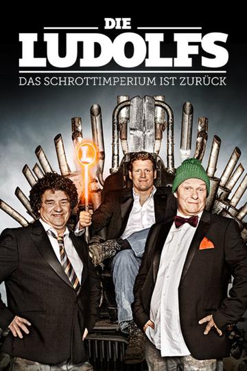 Poster Die Ludolfs - 4 Brüder auf'm Schrottplatz