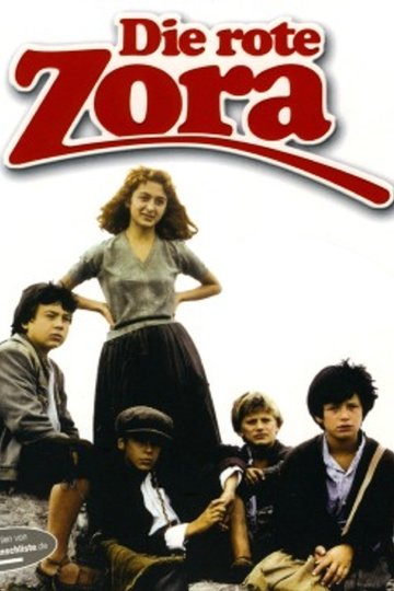 Poster Die rote Zora und ihre Bande