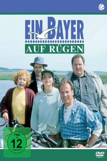 Poster Ein Bayer auf Rügen