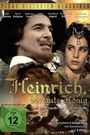 Poster Le roi qui vient du sud