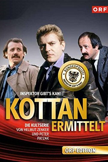 Poster Kottan ermittelt