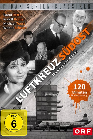 Poster Luftkreuz Südost