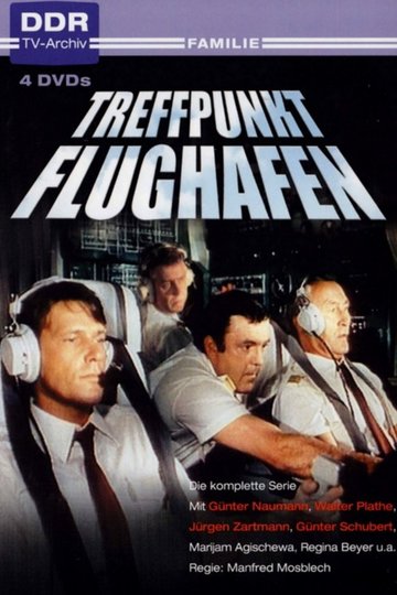 Poster Treffpunkt Flughafen