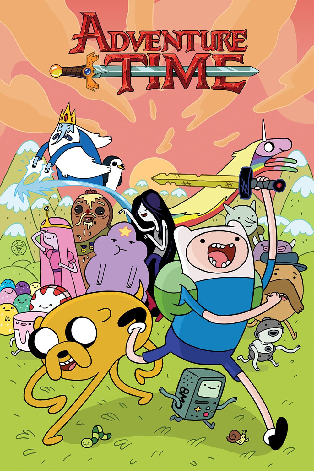 Adventure Time with Finn and Jake