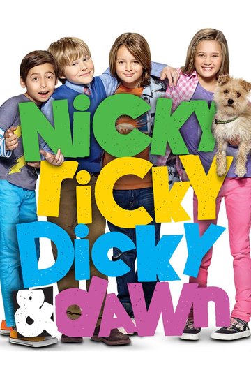 Poster Nicky, Ricky, Dicky &amp; Dawn