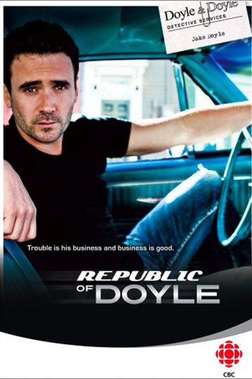 Poster Republic of Doyle