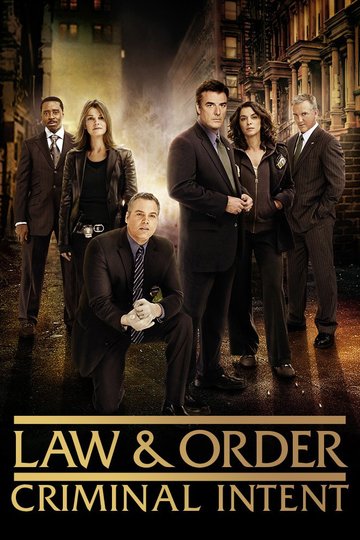 Poster Criminal Intent - Verbrechen im Visier