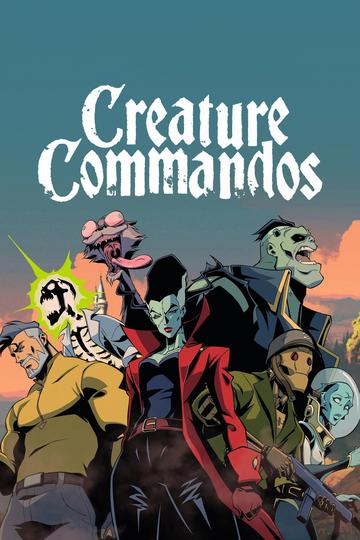 Poster Creature Commandos
