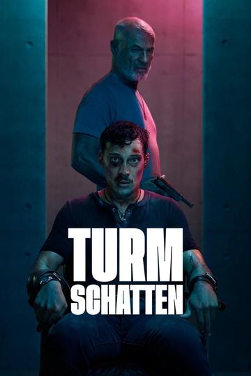 Poster Turmschatten