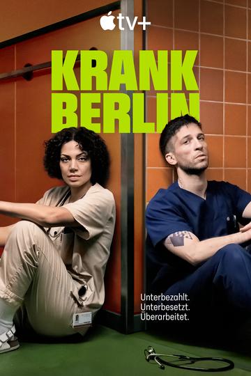 Poster KRANK Berlin