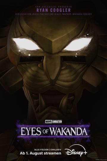 Poster Eyes of Wakanda