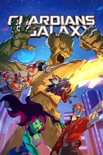 Poster Guardians of the Galaxy