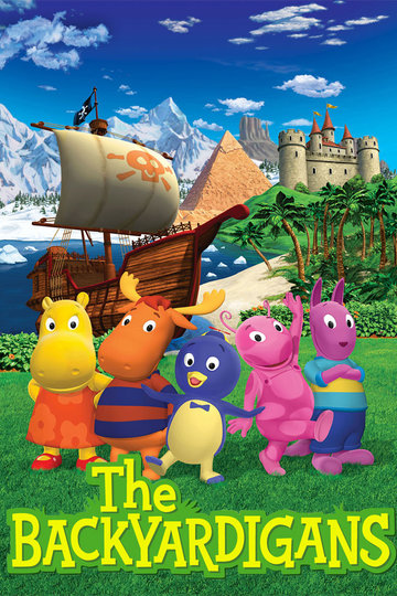Poster The Backyardians