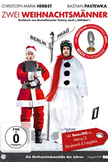Poster Zwei Weihnachtsmänner