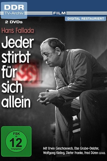 Poster Jeder stirbt für sich allein