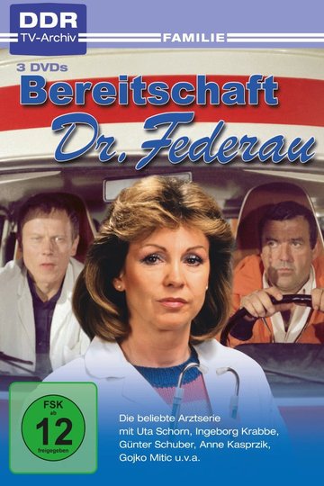 Poster Bereitschaft Dr. Federau