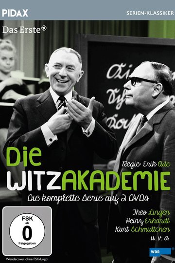 Poster Die Witzakademie
